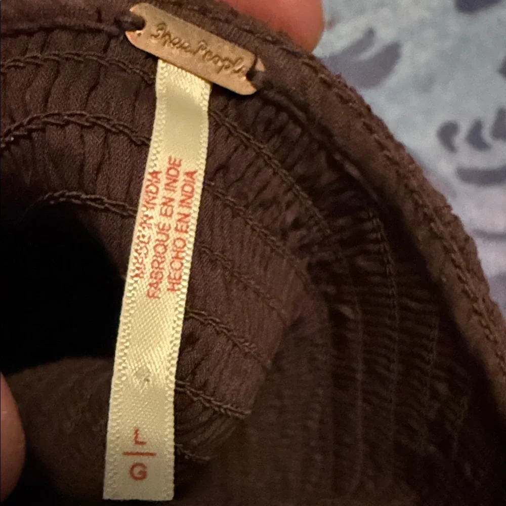 Nightingale Seersucker Midi Dress - Picture 5 of 5